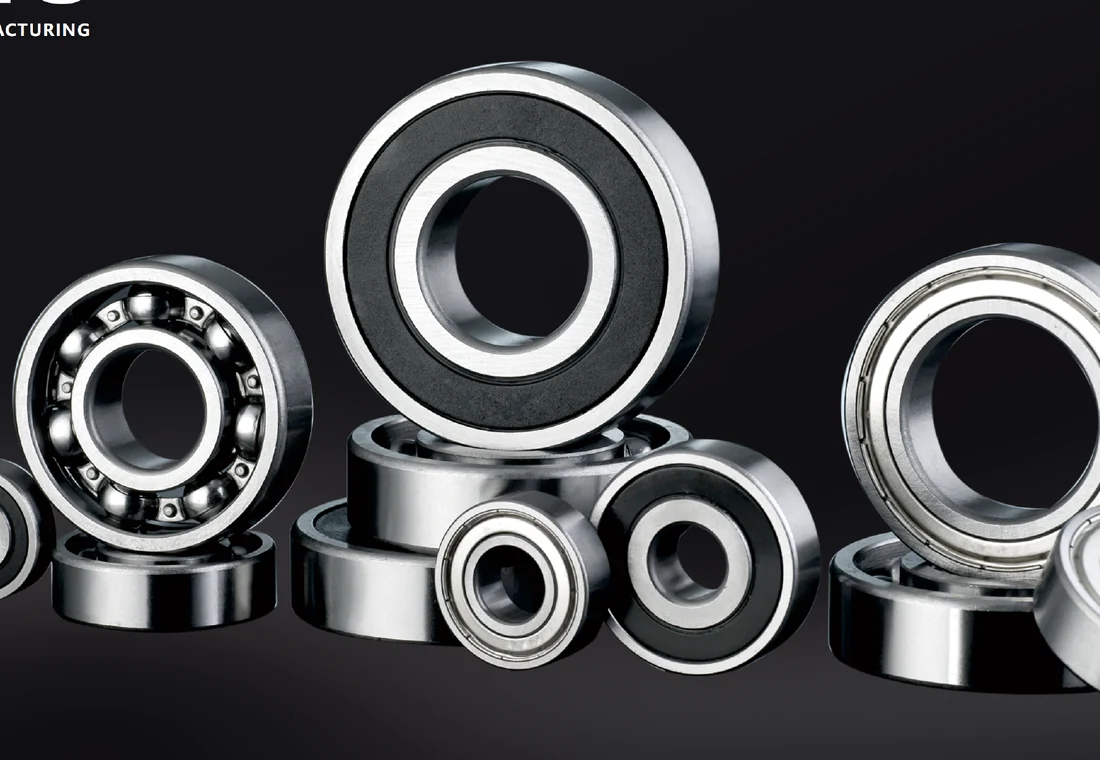 Industrial bearing range